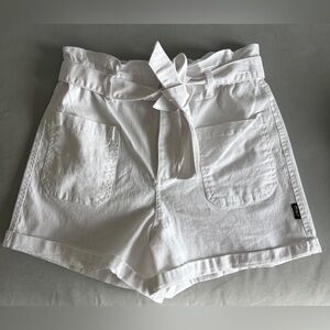 Silver Jeans Co. White Shorts